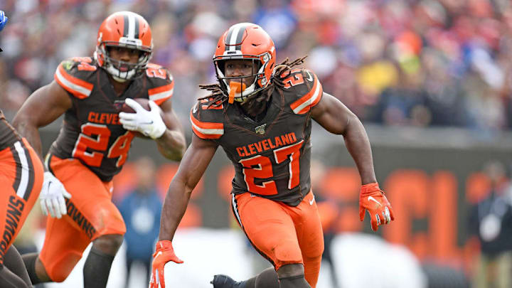 Buffalo Bills v Cleveland Browns