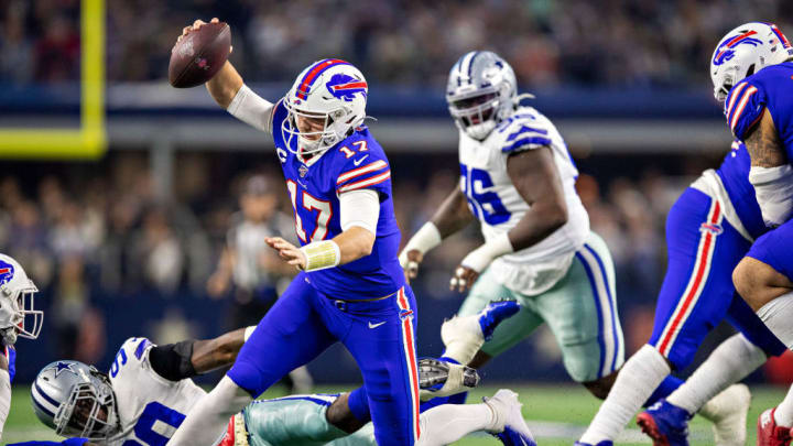 Buffalo Bills QB Josh Allen