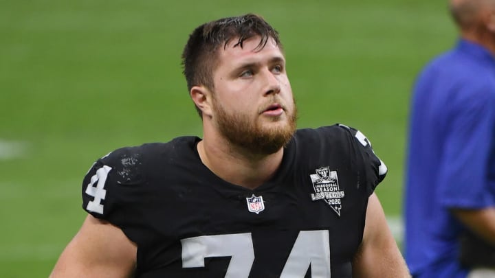 Miller tiene tres temporadas con los Raiders en la NFL