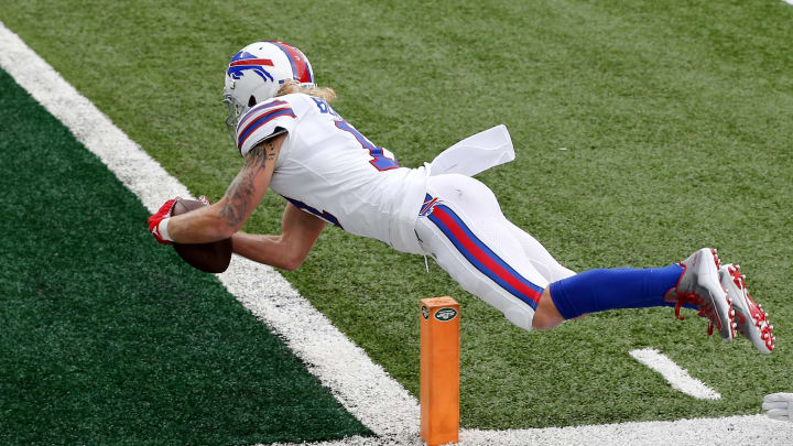 Buffalo Bills wide receiver Cole Beasley's 2021 fantasy outlook offers high-risk and low-reward returns. 
