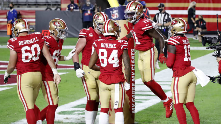 San Francisco 49ers fans will love the team's projected 2021 win total on FanDuel Sportsbook. San Francisco 49ers fans will love the team's projected 2021 win total on FanDuel Sportsbook.