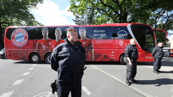 Bundesliga Resumes Season After Nationwide Lockdown Due To The Ongoing Coronavirus Crisis Bundesliga Resumes Season After Nationwide Lockdown Due To The Ongoing Coronavirus Crisis