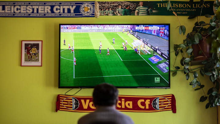 Bundesliga Resumes Season After Nationwide Lockdown Due To The Ongoing Coronavirus Crisis