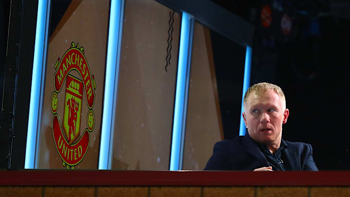 Legenda Manchester United, Paul Scholes Legenda Manchester United, Paul Scholes