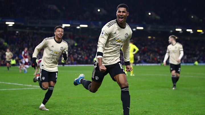 Marcus Rashford Marcus Rashford