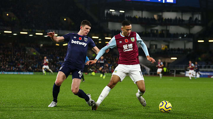Burnley FC v West Ham United - Premier League