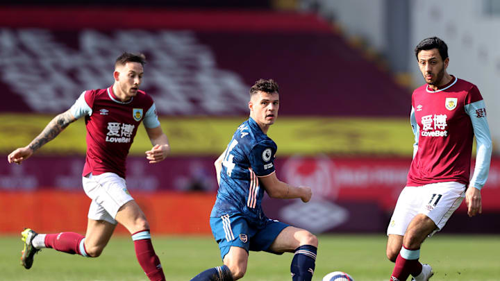 Burnley v Arsenal - Brunskill