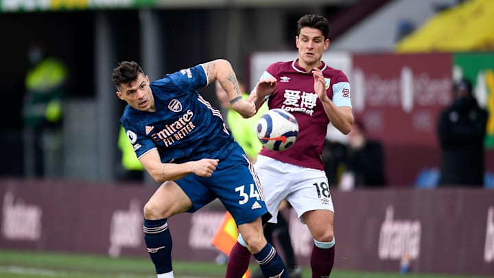 Make A Fatal Blunder In The Match Vs Burnley Bernd Leno Defends Granit Xhaka Ruetir