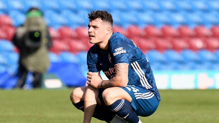 Granit Xhaka Granit Xhaka