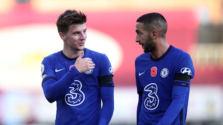 Mason Mount & Hakim Ziyech