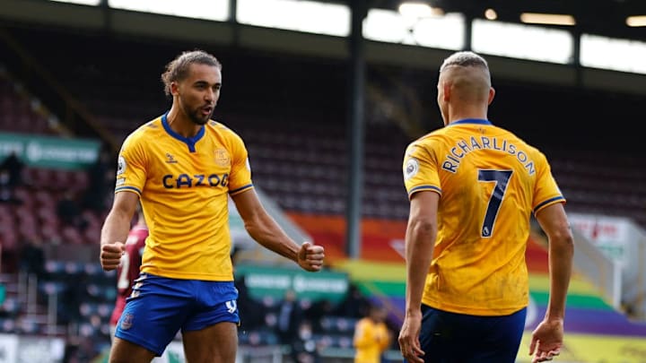 Calvert-Lewin y Richarlison