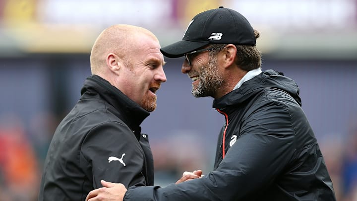 Burnley v Liverpool - Premier League Burnley v Liverpool - Premier League