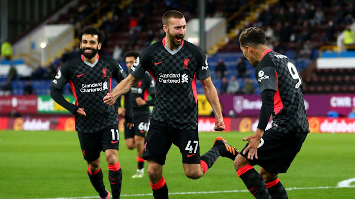 Burnley v Liverpool - Premier League