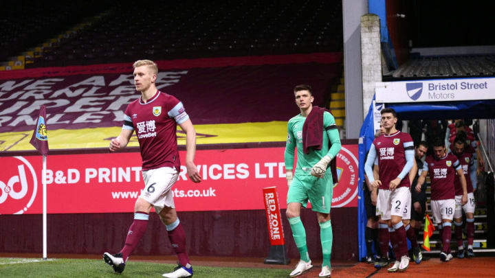 Ben Mee was the stand out in Burnley's back line 