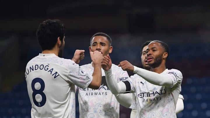 Ilkay Gundogan got the assist for the second goal