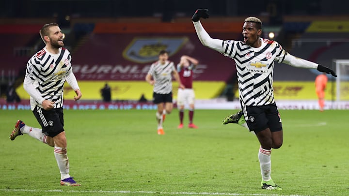 Burnley v Manchester United - Premier League Burnley v Manchester United - Premier League