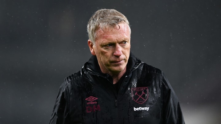 David Moyes is yet to be offered a new deal at West Ham