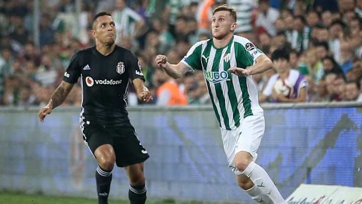 Bursaspor vs Besiktas : Turkish Super Lig Bursaspor vs Besiktas : Turkish Super Lig
