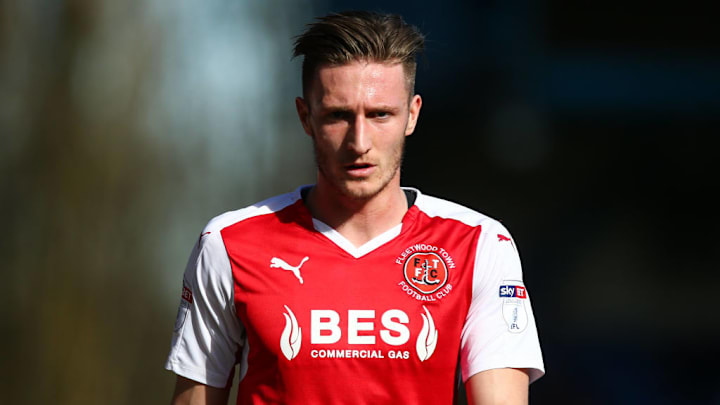 Bury v Fleetwood Town - Sky Bet League One