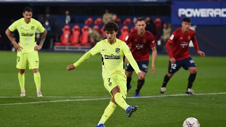 C.A. Osasuna v Atletico de Madrid - La Liga Santander