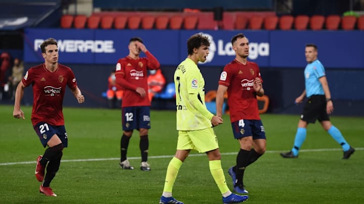 C.A. Osasuna v Atletico de Madrid - La Liga Santander