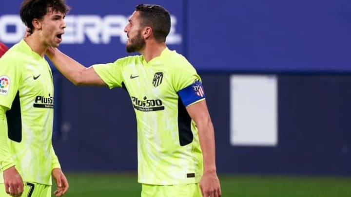 C.A. Osasuna v Atletico de Madrid - La Liga Santander