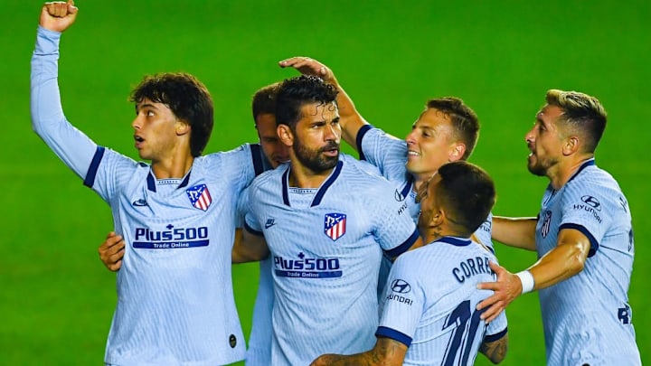 L'Atlético de Madrid a repris la quatrième place de la Liga.