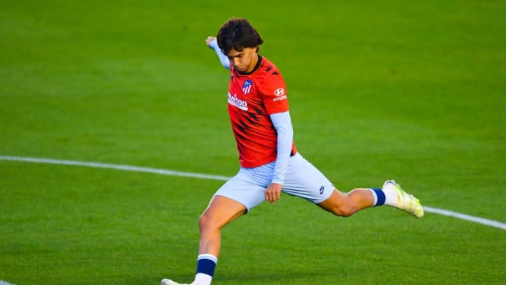 Joao Felix chưa thể hiện được nhiều ở Atletico de Madrid Joao Felix chưa thể hiện được nhiều ở Atletico de Madrid