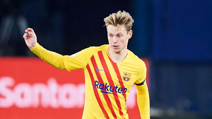 Frenkie de Jong