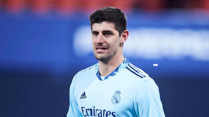 VIDÉO : L'incroyable frappe sur coup-franc de Thibaut Courtois