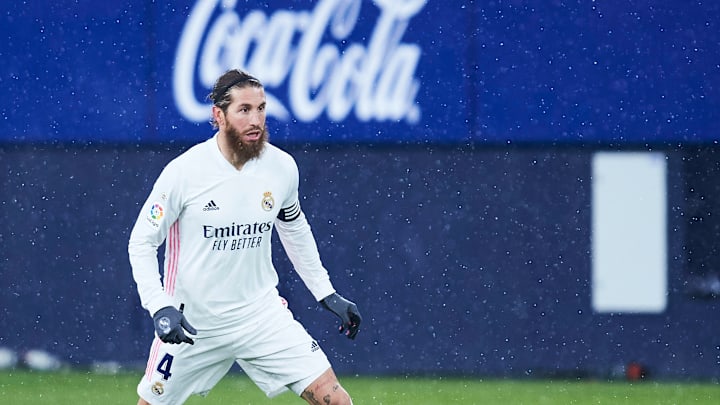 Sergio Ramos / Real Madrid