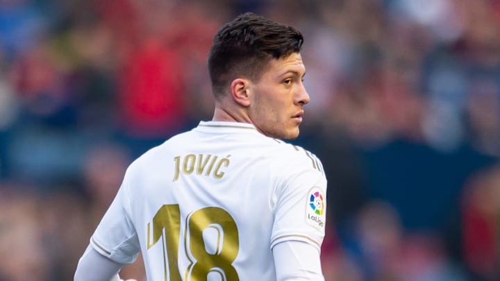 Luka Jovic / Real Madrid Luka Jovic / Real Madrid