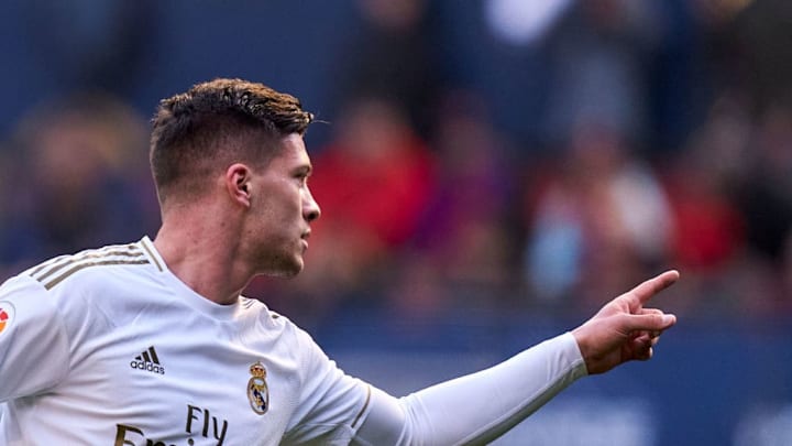 Luka Jovic / Real Madrid