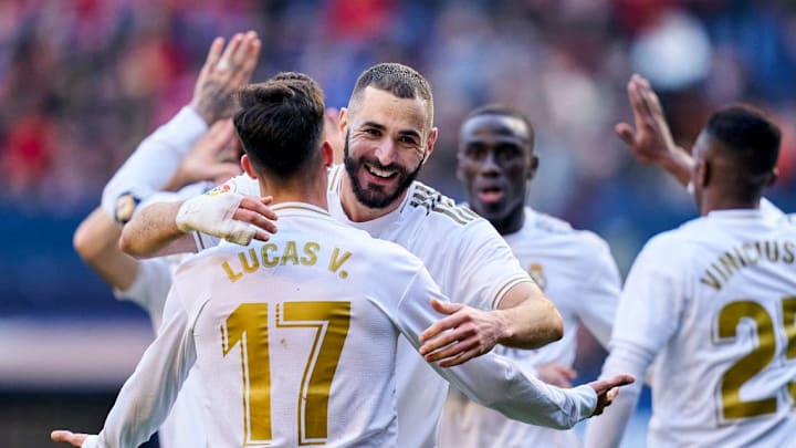 CA Osasuna v Real Madrid CF  - La Liga