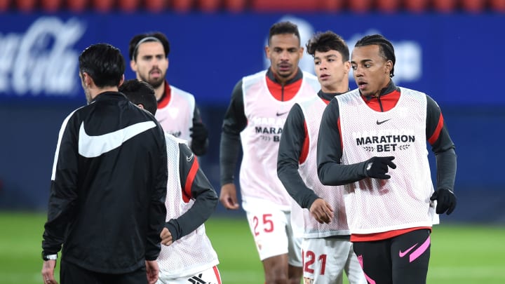 C.A. Osasuna v Sevilla FC - La Liga Santander C.A. Osasuna v Sevilla FC - La Liga Santander