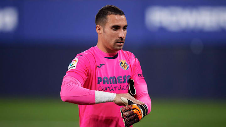 C.A. Osasuna v Villarreal CF - La Liga Santander