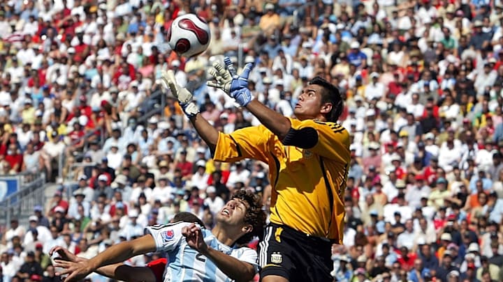 CAN: FIFA U-20 World Cup Final - Argentina v Czech Republic