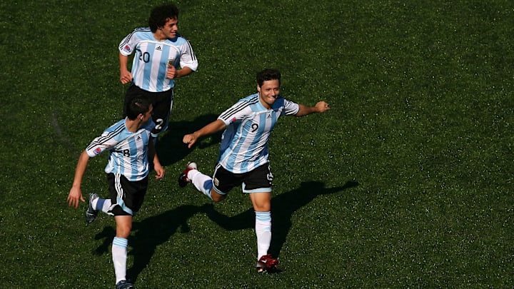 CAN: FIFA U-20 World Cup Final - Argentina v Czech Republic