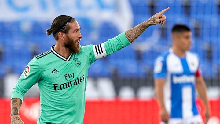 Sergio Ramos hizo el primer gol del Real Madrid