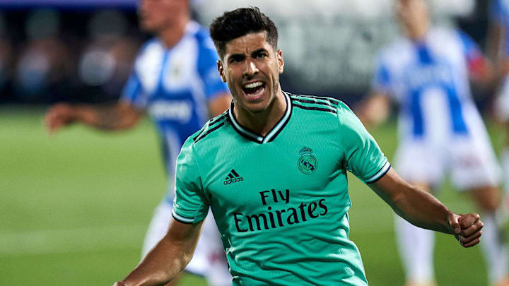 Marco Asensio marcó el segundo gol del Real Madrid