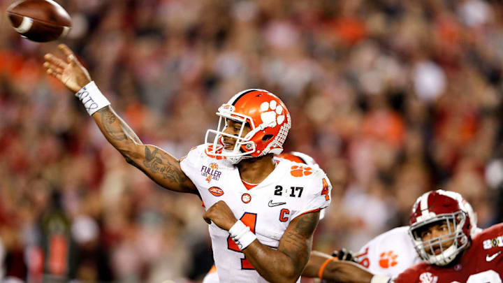 Clemson QB Deshaun Watson