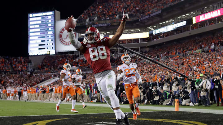 Alabama TE OJ Howard