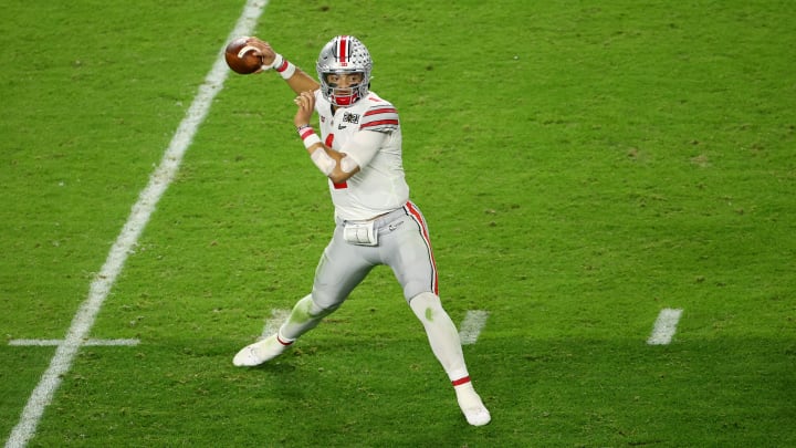 CFP National Championship Presented by AT&T - Ohio State v Alabama CFP National Championship Presented by AT&T - Ohio State v Alabama