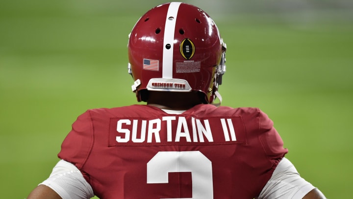 Patrick Surtain II NFL Draft predictions for 2021 NFL Draft. Patrick Surtain II NFL Draft predictions for 2021 NFL Draft.