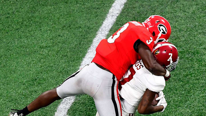 Georgia linebacker Roquan Smith