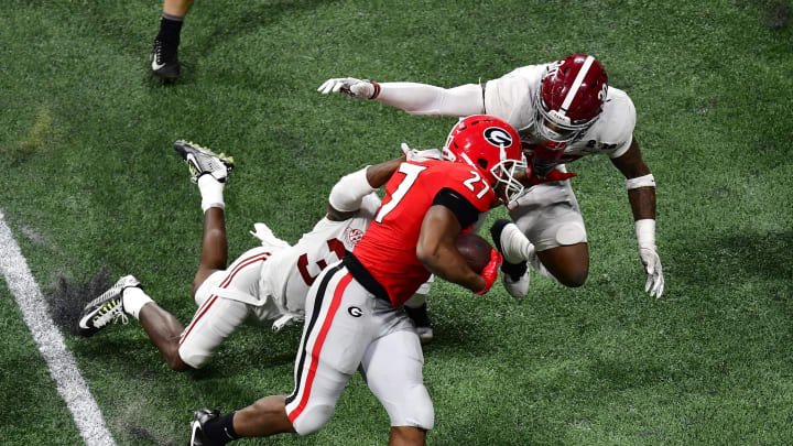 Alabama vs. Georgia National Championship Highlights 2018 (HD) 
