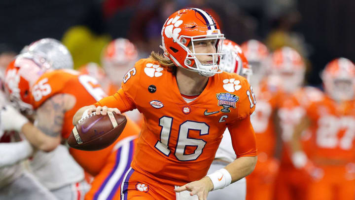 Trevor Lawrence tuvo brillantes actuaciones con Clemson y proyecta ser la selección número 1 del draft