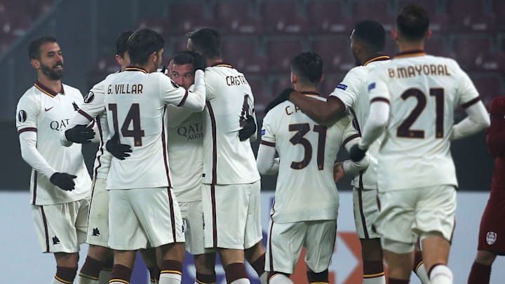 L'esultanza al gol di Veretout