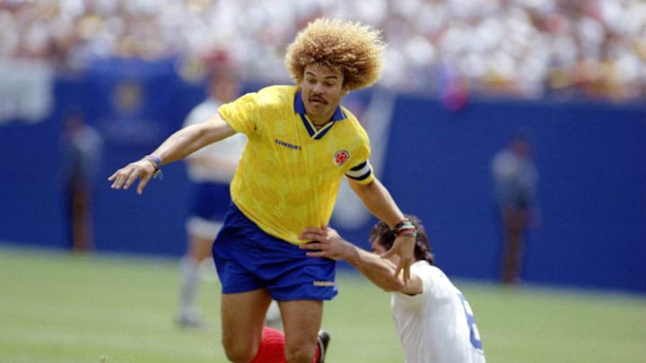 COLOMBIA V GREECE