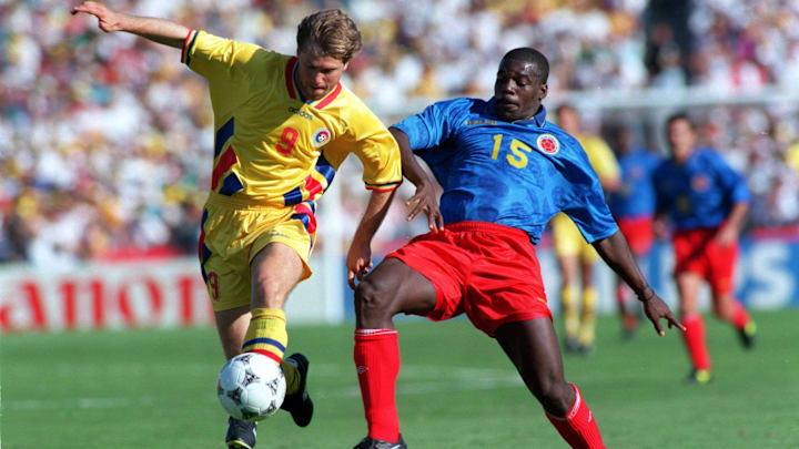 COLOMBIA V ROMANIA